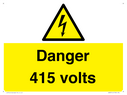 415v-with-electrical-warning-triangle--this-sign-now-commonly-superseded-by-400v~